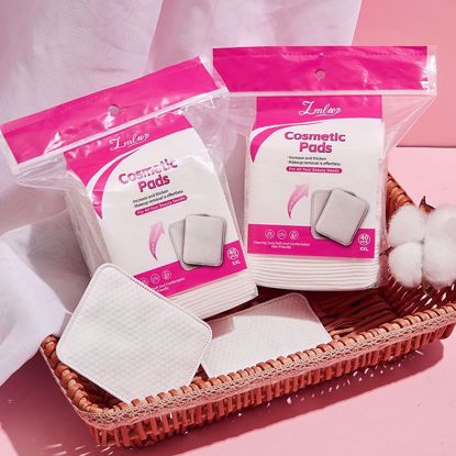 صورة Cosmetic Pads 40pcs XXL (LMLTOP)
