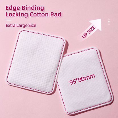صورة Cosmetic Pads 40pcs XXL (LMLTOP)