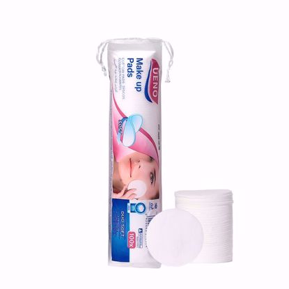 صورة Makeup Pads Duo-Soft 100pcs (UENO)