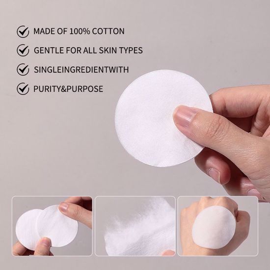 صورة Makeup Pads Duo-Soft 100pcs (UENO)