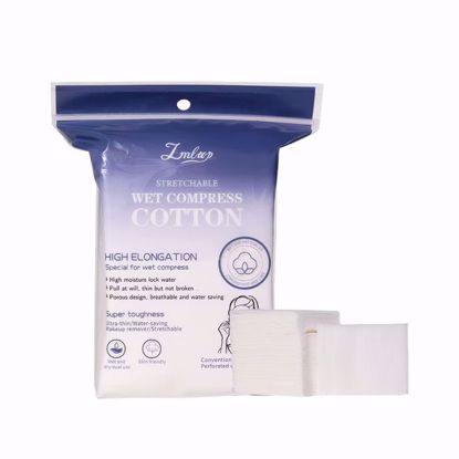 صورة Cosmetic Wet Compress Stretchable Pads  200PCS (LMLTOP)