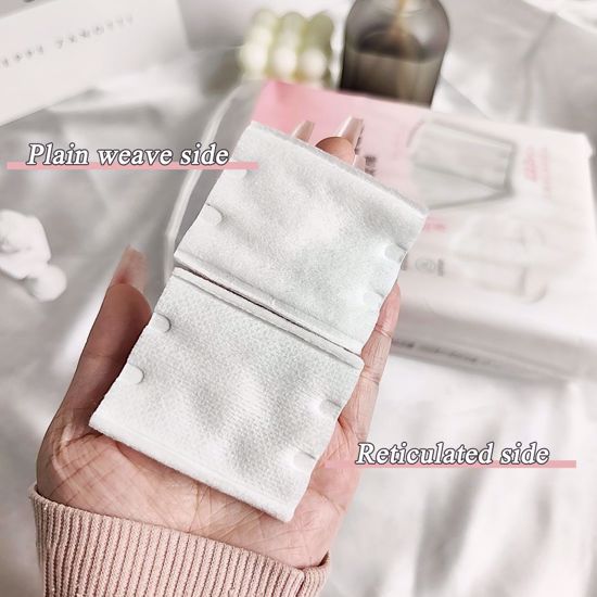 صورة Double-Faced Cosmetic Cotton Pads  (230pcs) LMLTOP