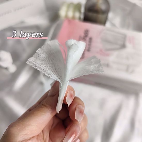 صورة Double-Faced Cosmetic Cotton Pads  (230pcs) LMLTOP