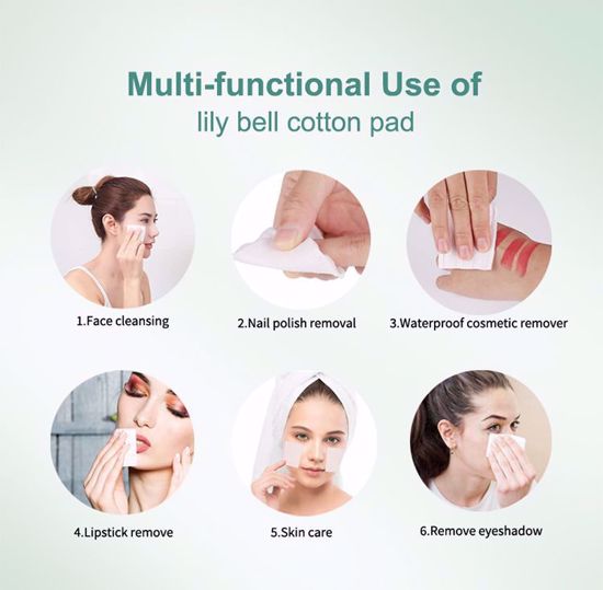 صورة Premium Cotton Pads  (222pcs) LMLTOP