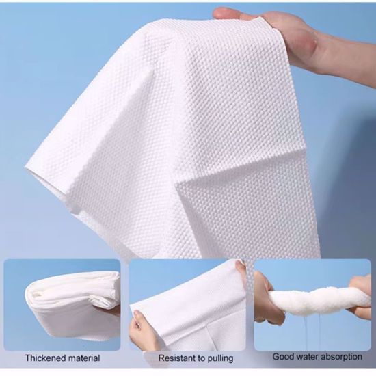 صورة Disposable Bath Towels – 2Pcs