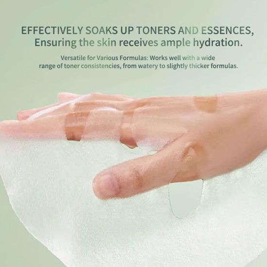 صورة Compressed Face Mask – 50pcs (UUKKG)