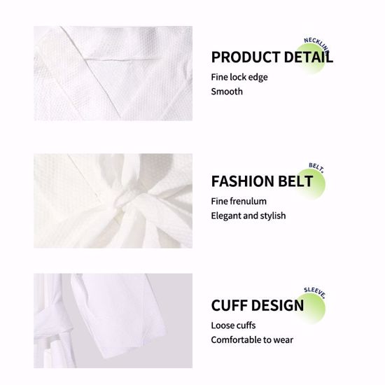 صورة Disposable Bathrobe with Sleeves 1PCS