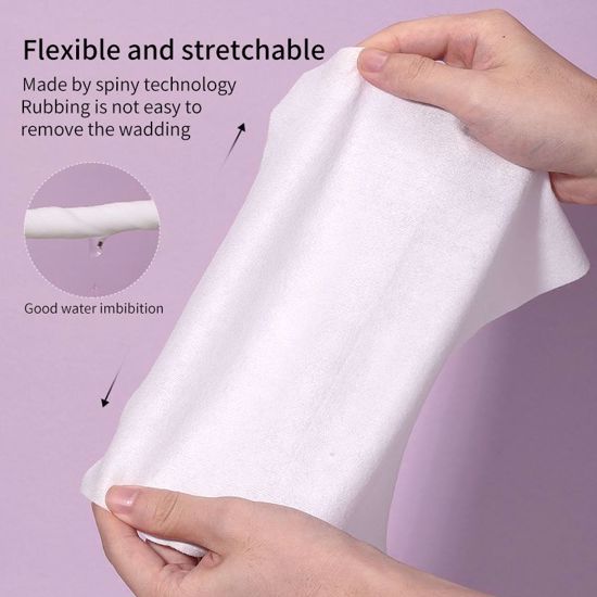 صورة Disposable Facial Cotton Cleansing Towels – 20 Pieces (LMLTOP)