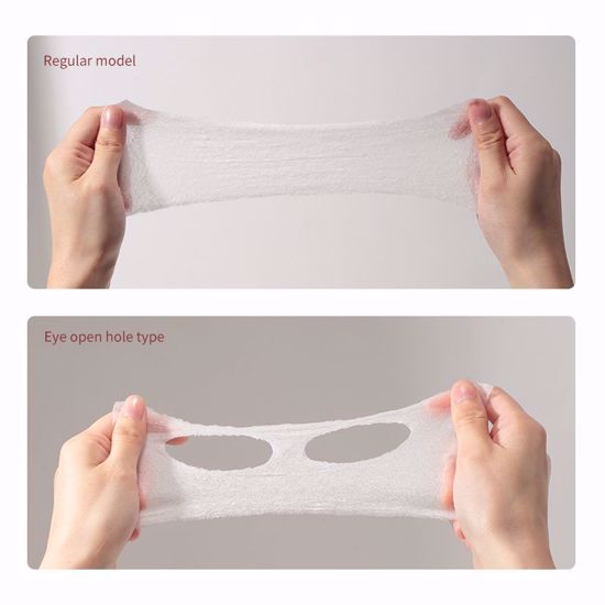 صورة LMLTOP Open-Hole Wet Compress Pads – 200 Pieces