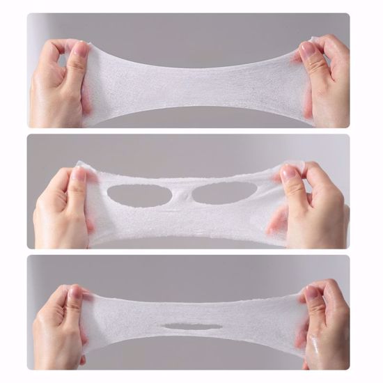 صورة Stretchable Wet Compress Cotton Pads – 222 Pieces  (LMLTOP)