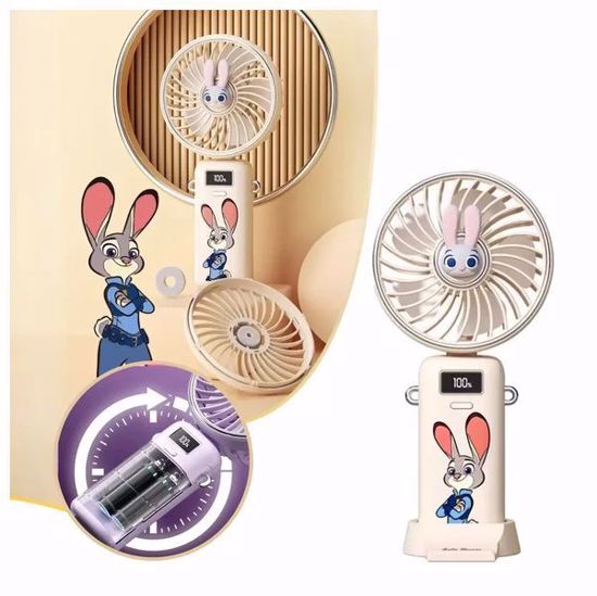 Picture of Disney Zootopia Foldable Handheld Fan QS-F03