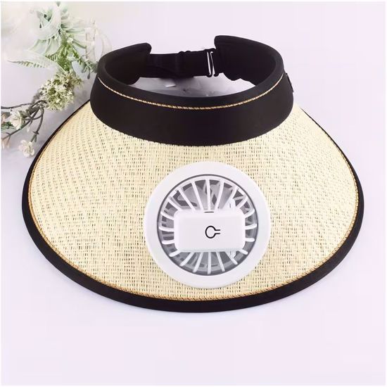 صورة Hat With Cooling Fan