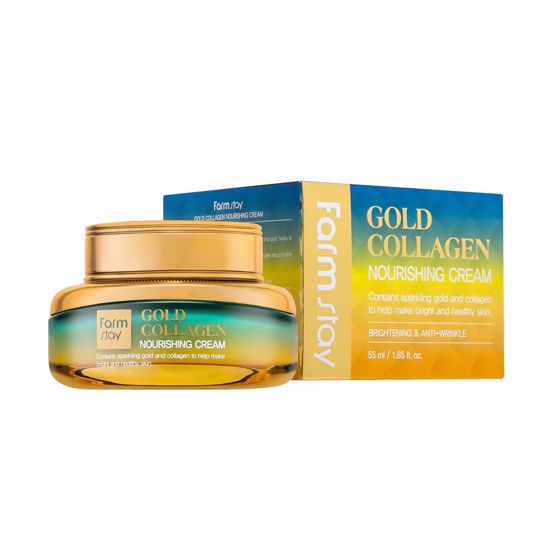صورة FARMSTAY GOLD COLLAGEN NOURISHING CREAM
