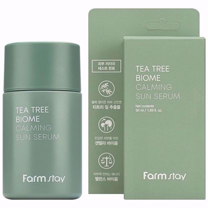 صورة FARMSTAY TEA TREE BIOME CALMING SUN SERUM