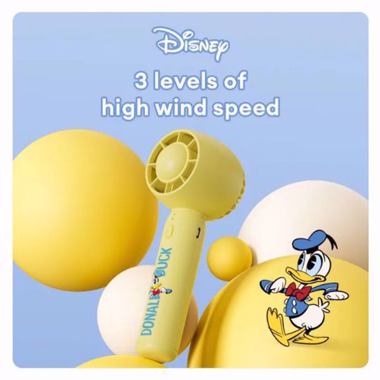 صورة Disney Donald Duck QS-F13 Mini Handheld Fan