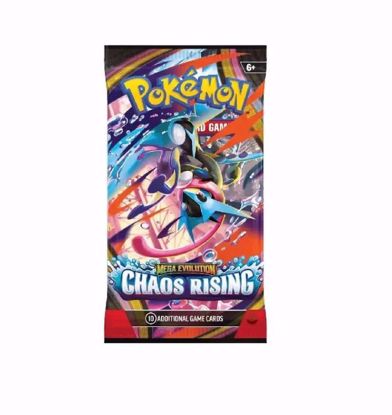 صورة Pokémon Chaos Rising Booster 1x Pack (10 cards)
