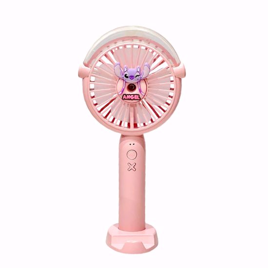 Picture of Disney Lilo & Stitch Angel Travel Fan