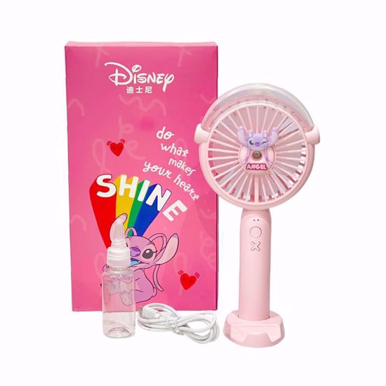 Picture of Disney Lilo & Stitch Angel Travel Fan
