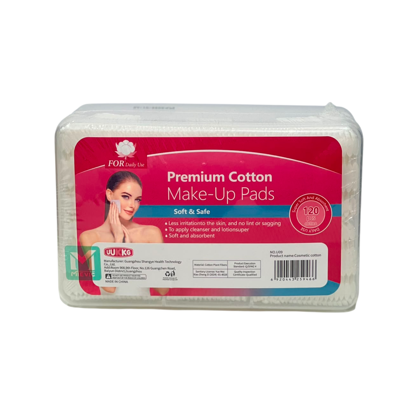 Picture of Premium Cotton Makeup Pads – 120 Pieces