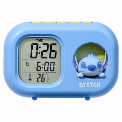 صورة Disney Stitch Smart Electronic Alarm Clock