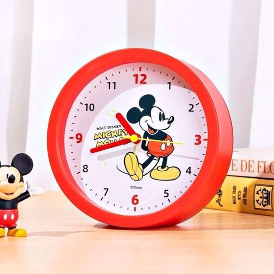 صورة Disney Mickey Mouse Alarm Clock