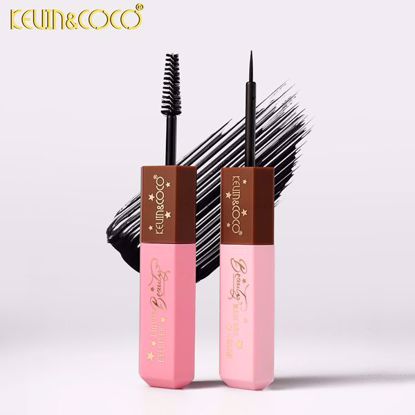 Picture of Kevin & Coco 2-in-1 Beauty Mascara & Liquid Eyeliner