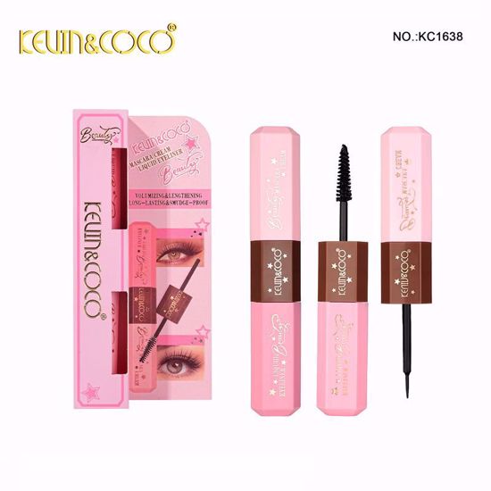 Picture of Kevin & Coco 2-in-1 Beauty Mascara & Liquid Eyeliner