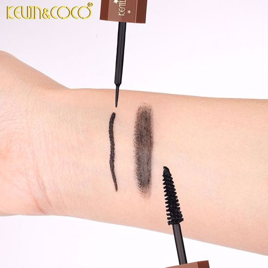 Picture of Kevin & Coco 2-in-1 Beauty Mascara & Liquid Eyeliner