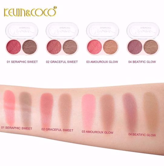 Picture of Mashed Potato Blush & Contour Duo