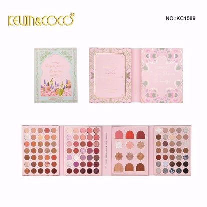 صورة Everyone Deserves To Be Beautiful Face Palette 117 Colors