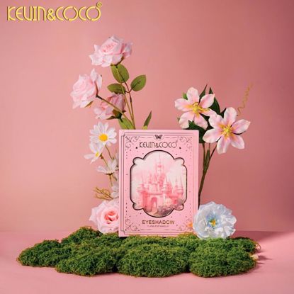 Picture of Pink Fairy Tale 85-Color Paper Palette Kit