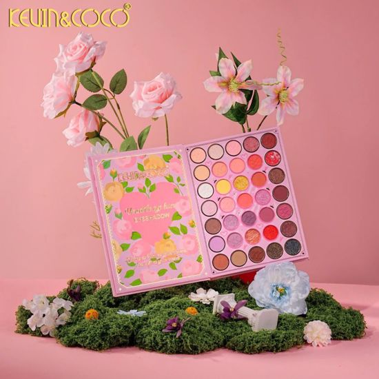 صورة Pink Fairy Tale 85-Color Paper Palette Kit
