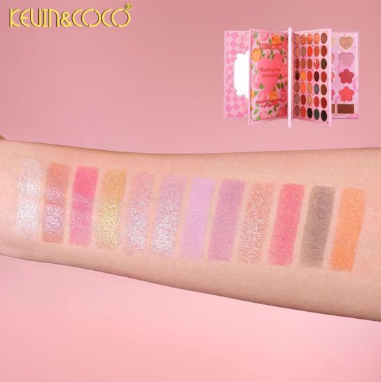 صورة Pink Fairy Tale 85-Color Paper Palette Kit