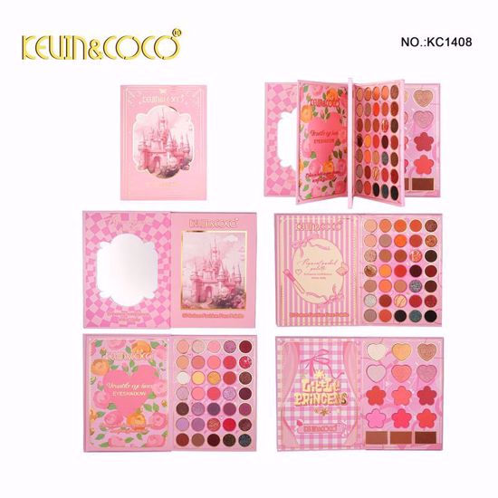 صورة Pink Fairy Tale 85-Color Paper Palette Kit