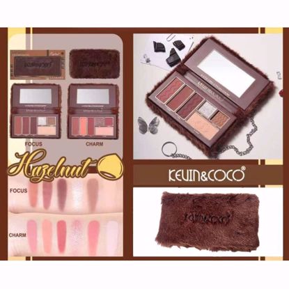 Picture of 6-Color Hazelnut Eyeshadow Palette