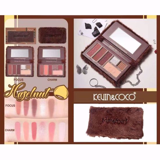Picture of 6-Color Hazelnut Eyeshadow Palette