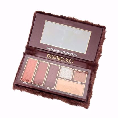 Picture of 6-Color Hazelnut Eyeshadow Palette
