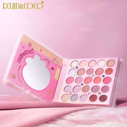 Picture of Bunny 64-Color Eyeshadow, Blush & Highlighter Palette