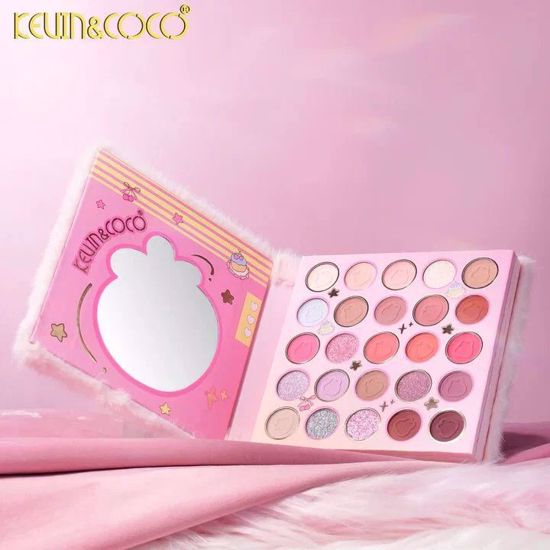 Picture of Bunny 64-Color Eyeshadow, Blush & Highlighter Palette