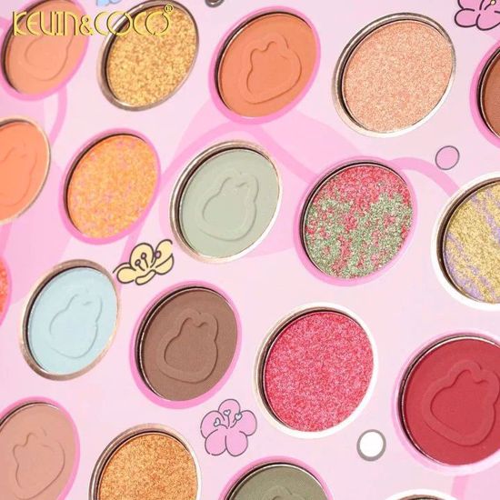 Picture of Bunny 64-Color Eyeshadow, Blush & Highlighter Palette