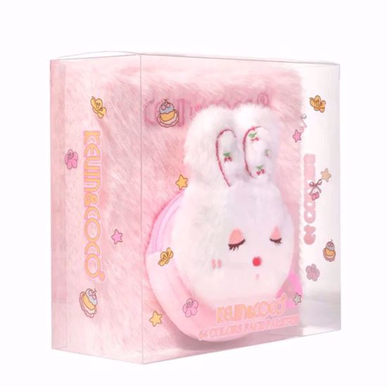 Picture of Bunny 64-Color Eyeshadow, Blush & Highlighter Palette