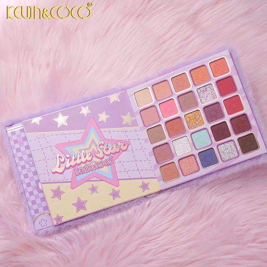 Picture of Little Star 64-Color Makeup Palette