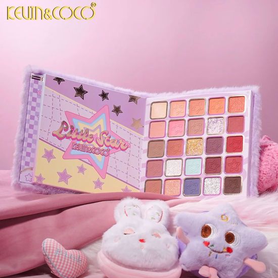 Picture of Little Star 64-Color Makeup Palette