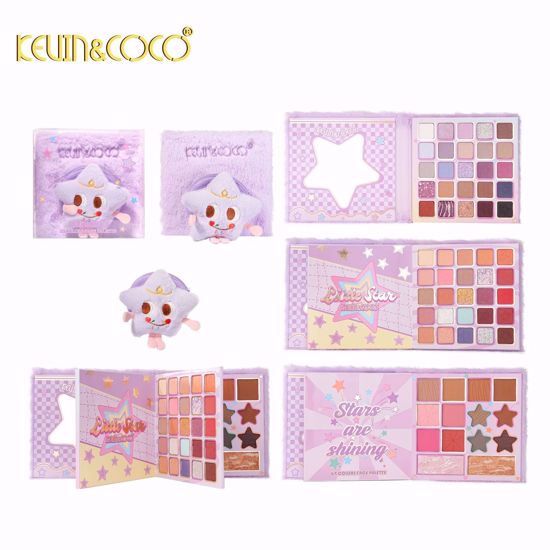Picture of Little Star 64-Color Makeup Palette