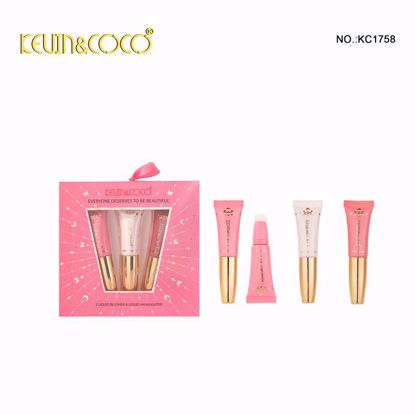 صورة Everyone Deserves to Be Beautiful Liquid Blush & Liquid Highlighter Set