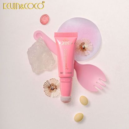Picture of Everyone Deserves to Be Beautiful Liquid Blush & Liquid Highlighter Set
