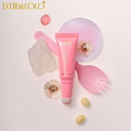 صورة Everyone Deserves to Be Beautiful Liquid Blush & Liquid Highlighter Set
