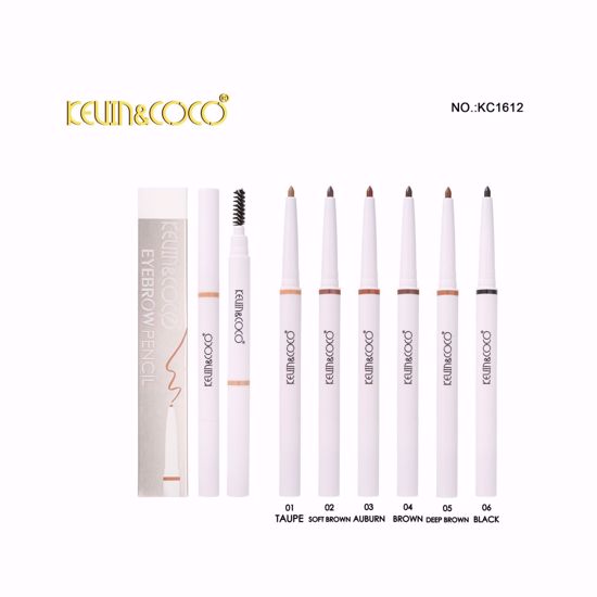 صورة Eyebrow Pencil KC1612 – Dual-Ended Mechanical Brow Pencil with Spoolie
