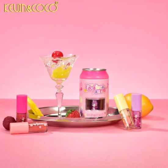 Picture of Fruit Satin Lip Gloss 4-Piece Set