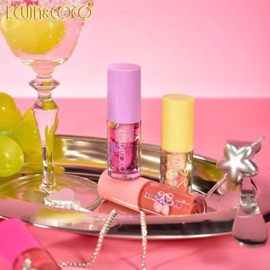 Picture of Fruit Satin Lip Gloss 4-Piece Set